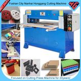 Hg-A30t Precision Four Column Hydraulic Carpet Plane Cutting Machine