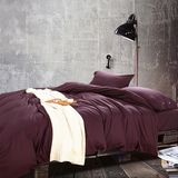 Made in China Luxury Long Staple High Thread Count Quilt Cover Set