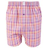 Customize Pure Cotton Men Underweawr Woven Boxer