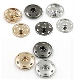 Factory Wholesale Price Metal Sewing Snap Button for Garments