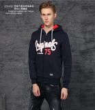 New Fashion Winter Men's Hoodies with Zipper