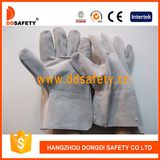 Ddsafety 2017 Grey Cow Split Unlined Welder Work Gloves