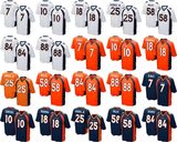 Denver Derek Wolfe Demaryius Thomas Chris Harris Jr American Football Jerseys