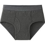 Basic Style Cotton Briefs for Men