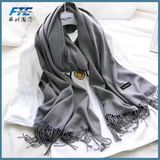 New Fashion Lady Scarves Cashmere Tassel Comfortable Elegant Neckerchief