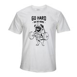 Custom Design Mens Cotton Sportswear Training T Shirt