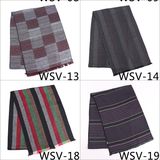 New Design Men's Fasion Viscose Scarf (Wsv-13)