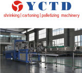 CE certificated automatic shrink packaging machine for apple juice
