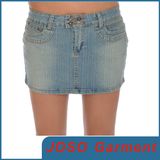 Sexy Lady Denim Mini Skirts (JC2017)