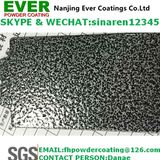 Silver Hammer Tone Texture Powder Coating Electrostatic Spray