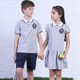 Polo Shirts and Skirt Design for Middle School Uniform Factory