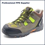 Composite Toe Nubulk Leather Executive Safety Shoes