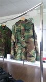 Woodland Camouflage Printed Army Green Fabric Military Uniform