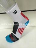 Customized Men Nylon Elastane Cycling Socks