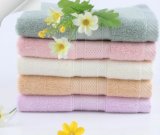 Promotional Hotel / Home Bamboo Fiber Towels with High Quality