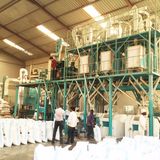 European Standard 50t/24h Wheat Flour Milling Machine