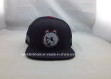 Custom Two-Tone Snapback Cap 3D Embroidery 6 Panel Snapback Hat