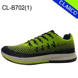 Flyknit Mesh Upper Sports Running Sneaker Shoes for Men