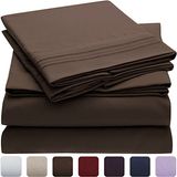 Best Soft Brushed Microfiber Bed Sheet Set