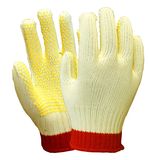 Super Cut Resistant Anti Slip PVC Dotted Safety Work Gloves