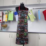 Custom Bib Cotton Apron Cooking Kitchen BBQ Apron for Women