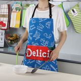 Heat Resistance Chef Short Waist Cooking Apron