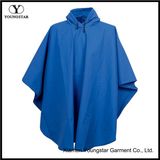 Heavy Duty PVC Rain Poncho for Camping