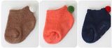 Lovely Vivid Color Warm Comfortable Baby Cotton Sock