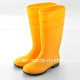 Guard Industrial Rubber Gumboots PVC Rain Boots in Guangzhou