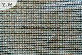 Brown Jacquard Plaid Sofa Fabric (fth31870c)