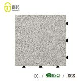 Exterior Interlocking Floor Tiles Standard Size Thick Carpet Tile Siding Cable Floor Cover Foshan Price