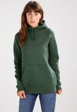 Women's High Collar Raglan Sleeves Pullover Hoodies