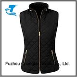 Women's Light Weight Quilted Zip Vest