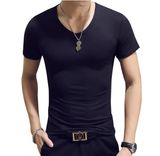 Body Fit Gym Cotton Lycra Men's O Neck T Shirt