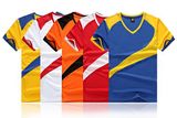 Sportswear Sublimation Men's Soccer Football Shirt