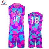 Custom Sportswear Sublimated Basketball Uniform Design Basketball Jerseys for Men