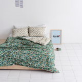 Flax Linen Good Quality King/Queen Size Bedding Using