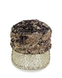 Fashion Casual Plush Military Cap