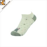 Women's Cartoon Pattern DOT Cotton Socks (165053SK)