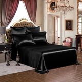 Seamless 19mm Pure Mulberry Silk Bed Sheets with Oeko