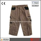 Custom Cotton Short Work Wear Men Jeans Pants