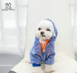 Colorful Basic Hoodie for Dog Pet Hoodie Clothing