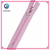 Nylon Close End Zipper Accessory for Garment