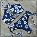Hot Selling Plus Size Sexy Bikini Young Girl Swimwear