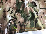 Polyester 190t Taffeta Fabric Multicam Printed Waterproof