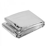 Foil Thermal Emergency Blanket Emergency Rescue Blanket