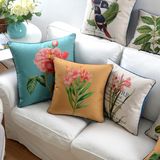 Affordable Cotton Linen Throw Pillows Decorative for Couch