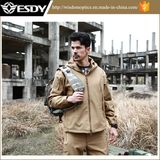 Tan Military Men Outdoor Waterproof Tactical Hunting Jacket