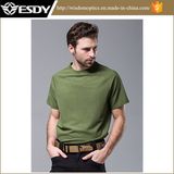 Esdy Outdoor Sports Breathable Round Neck Tactical Assault T-Shirts Green