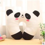 Soft Pillow Cartoon Design U-Shape Travel Pillow Fashion Pillow Nap Pillow